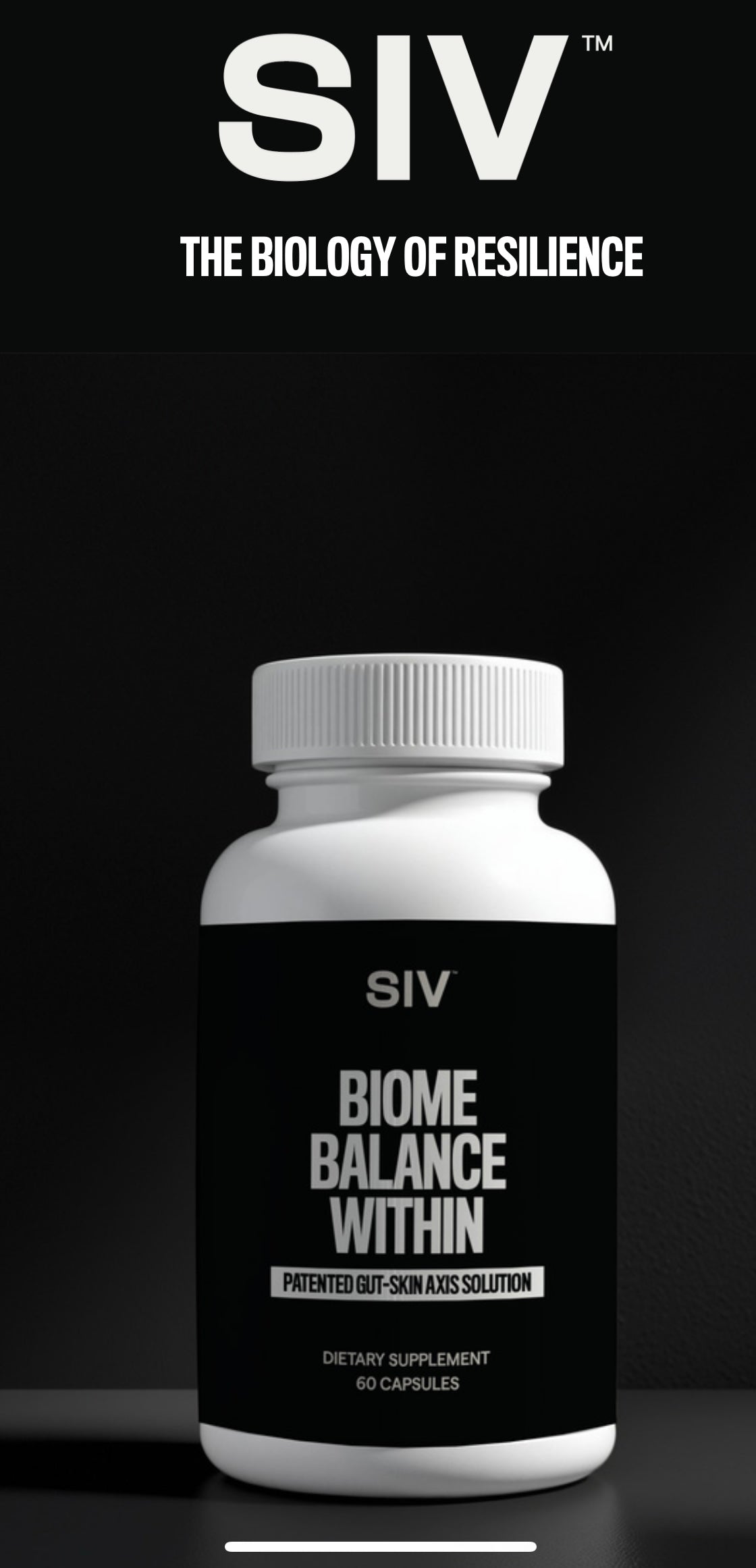 SIV BIOME BALANCE WITHIN