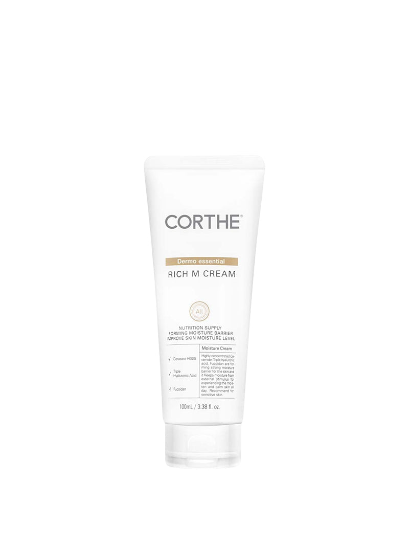 Corthe Dermo Essential Rich M Cream - 100ml