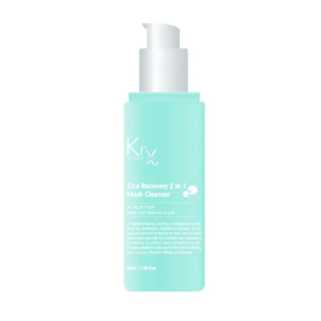 KrX Cica Recovery 2 in 1 Cleanser