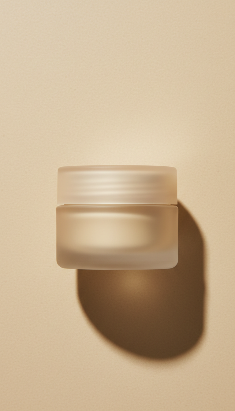 Advanced Radiance Eye Cream Glass Jar