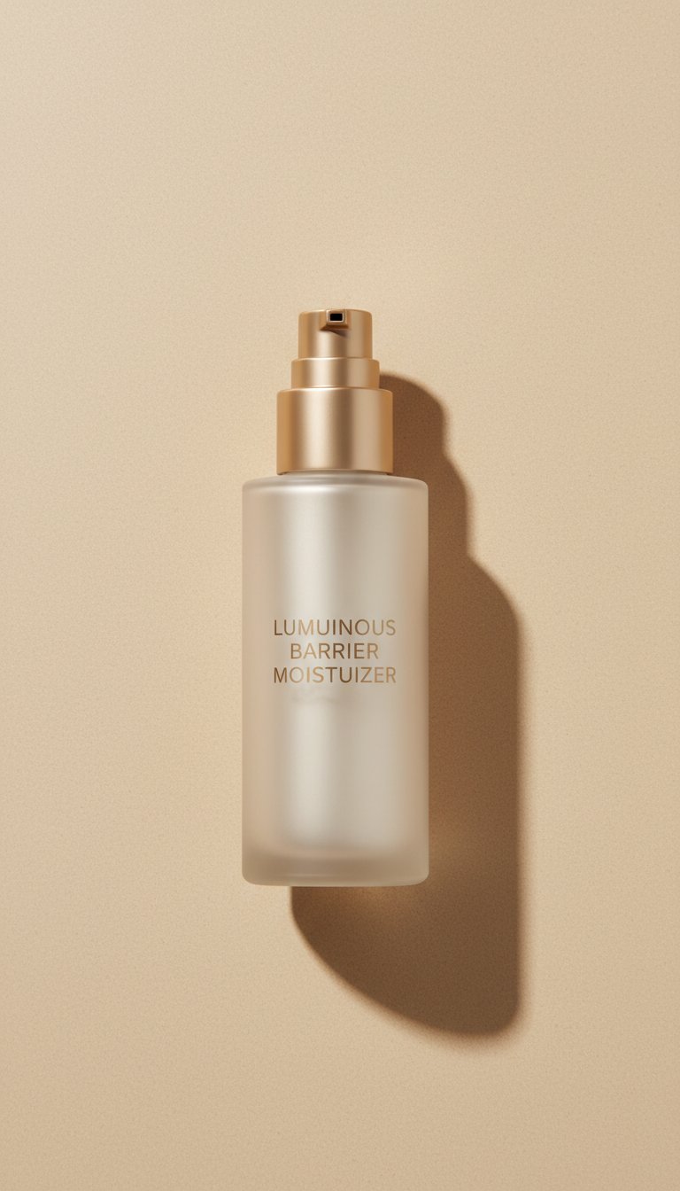 Luminous Barrier Moisturizer Glass Pump